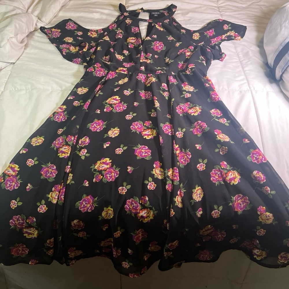 Floral dress